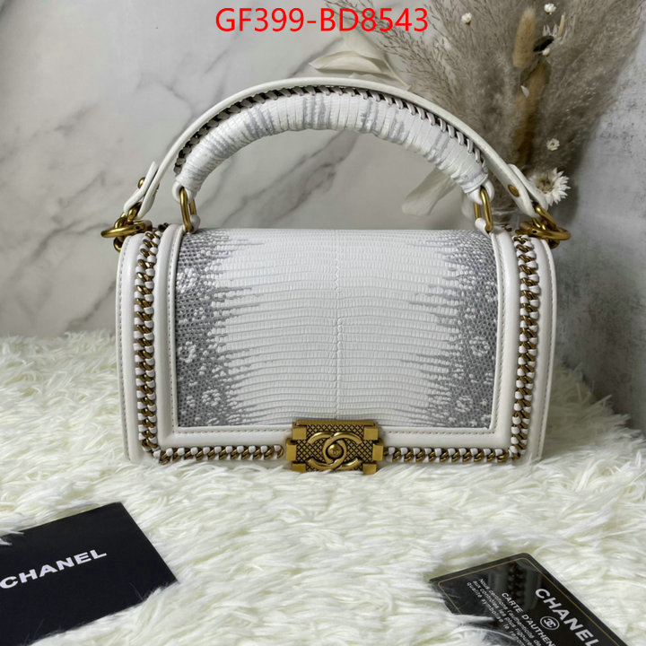 Chanel Bags(TOP)-Le Boy,ID: BD8543,$: 399USD