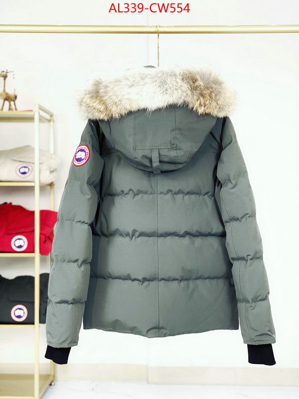 Down jacket Women-Canada Goose,best designer replica , ID: CW554,$: 339USD