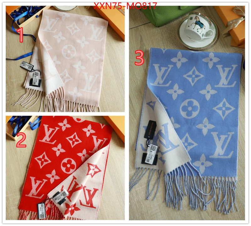 Scarf-LV,high quality designer replica , ID: MO817,$: 75USD