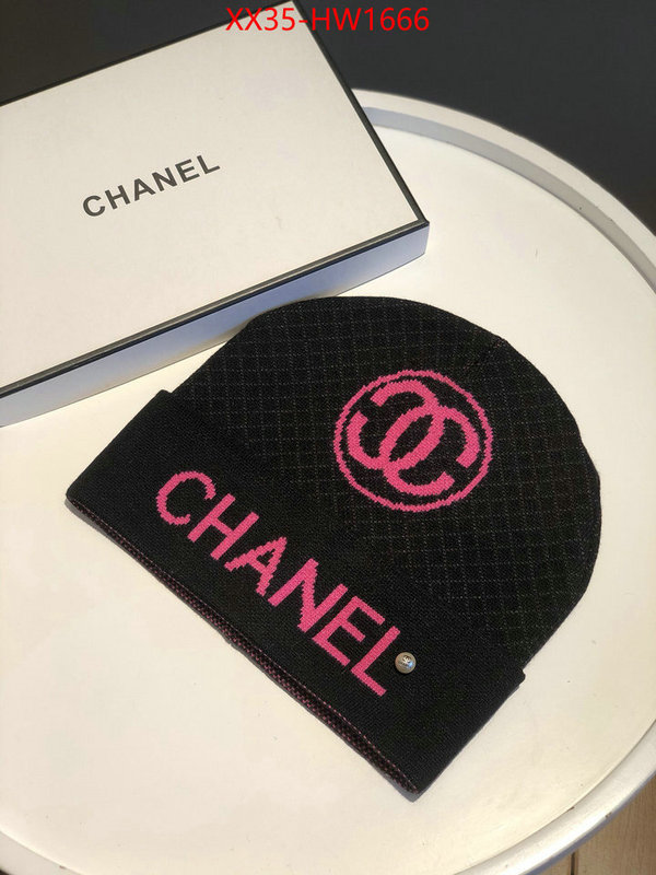 Cap (Hat)-Chanel,designer fake , ID: HW1666,$: 35USD