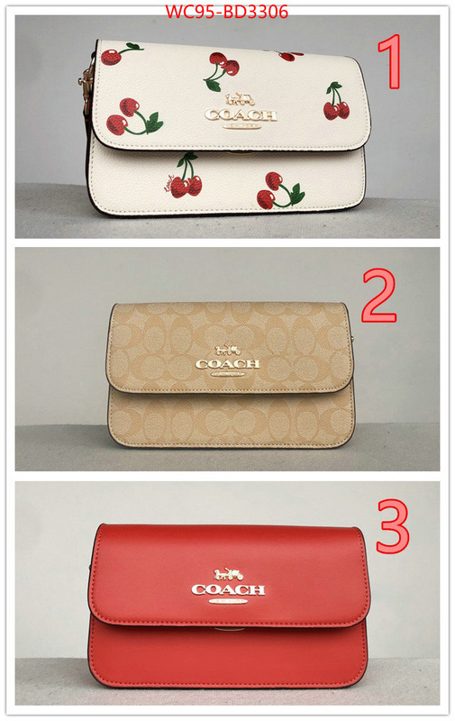 Coach Bags(4A)-Handbag-,where to buy the best replica ,ID: BD3306,$: 95USD