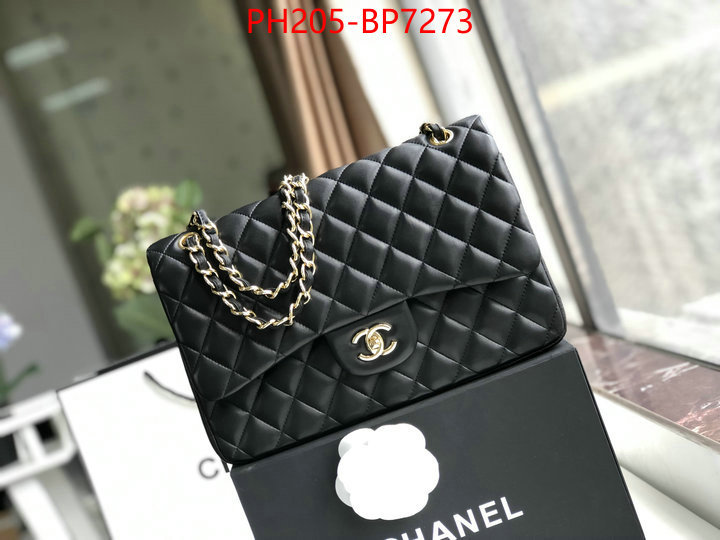 Chanel Bags(TOP)-Diagonal-,ID: BP7273,$: 205USD