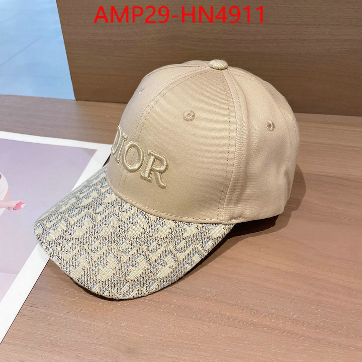 Cap (Hat)-Dior,from china 2023 , ID: HN4911,$: 29USD