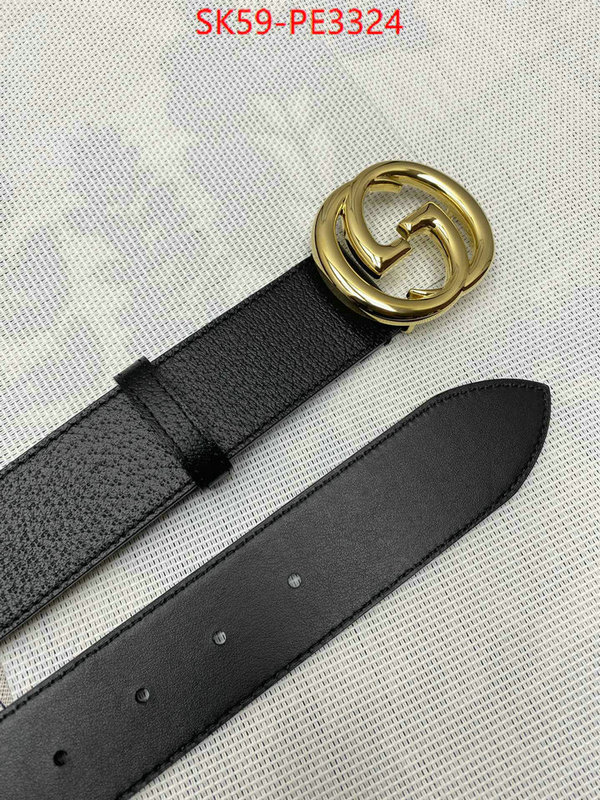 Belts-Gucci,top quality replica , ID: PE3324,$: 59USD