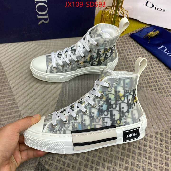 Women Shoes-Dior,aaaaa+ class replica , ID: SD593,$: 109USD