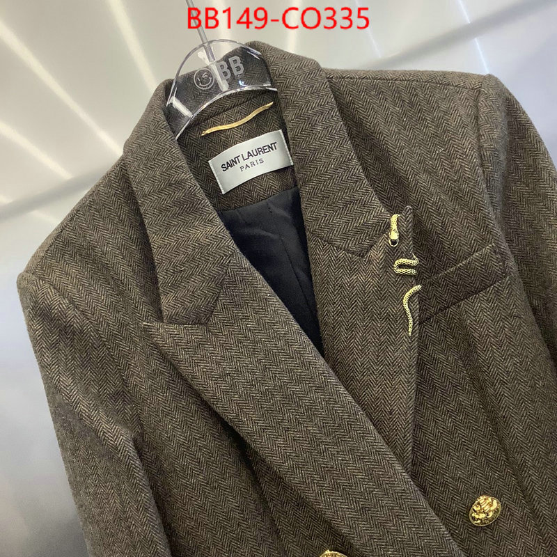 Clothing-YSL,buy best quality replica ,ID: CO335,$: 149USD