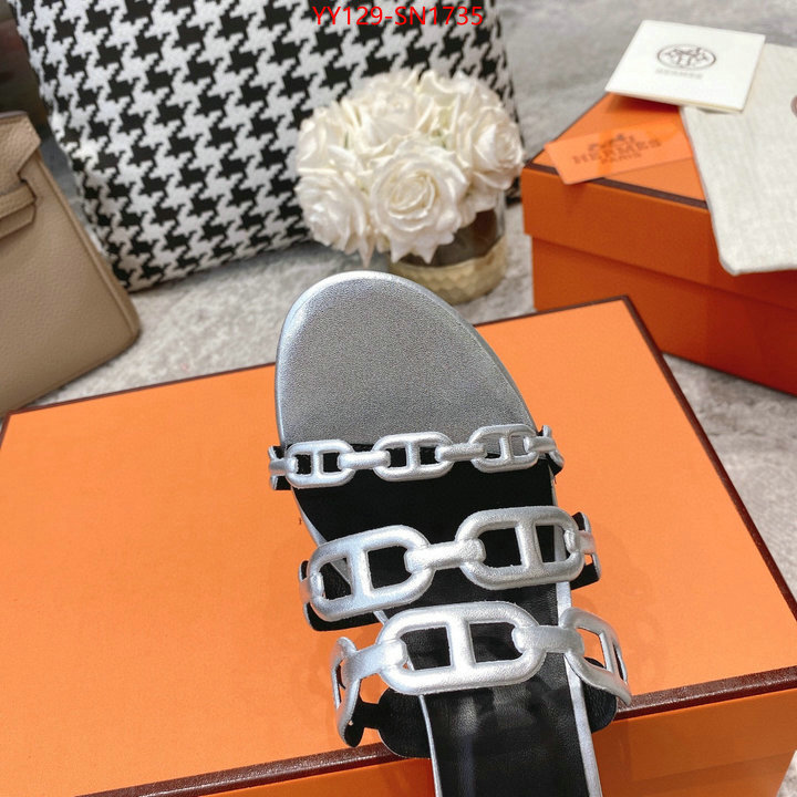 Women Shoes-Hermes,best quality replica , ID: SN1735,$: 129USD