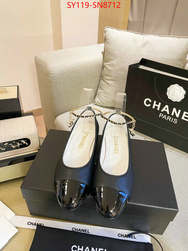 Women Shoes-Chanel,cheap replica , ID: SN8712,$: 119USD