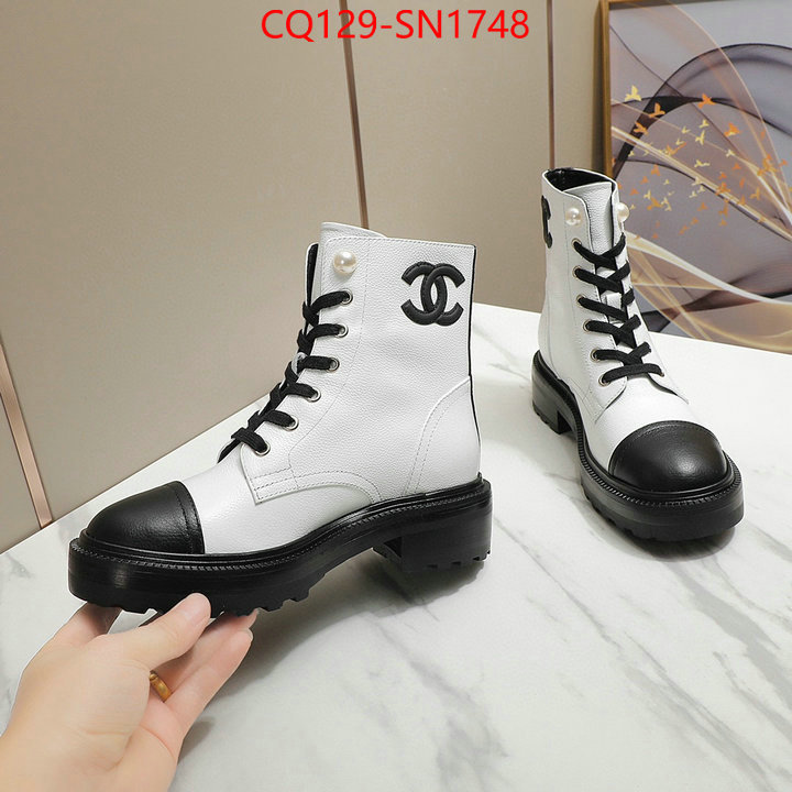 Women Shoes-Chanel,first copy , ID: SN1748,$: 129USD