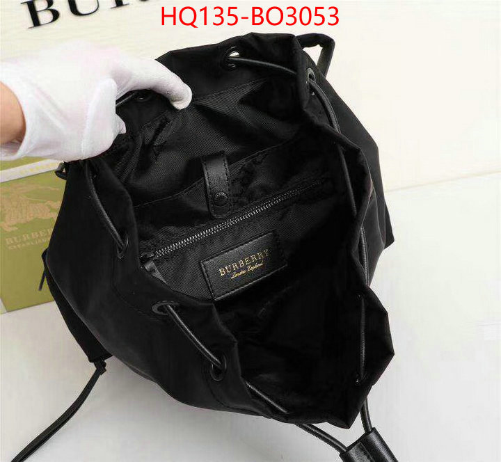 Burberry Bags(4A)-Backpack,online store ,ID: BO3053,$: 135USD