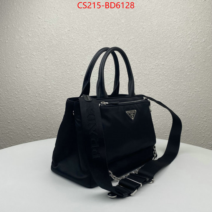 Prada Bags(TOP)-Handbag-,ID: BD6128,$: 215USD