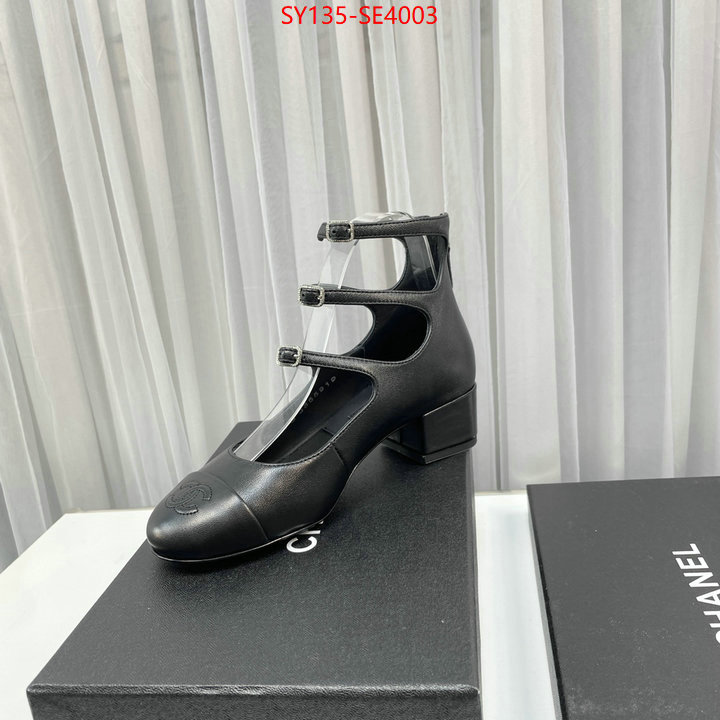 Women Shoes-Chanel,high quality replica designer , ID: SE4003,$: 135USD