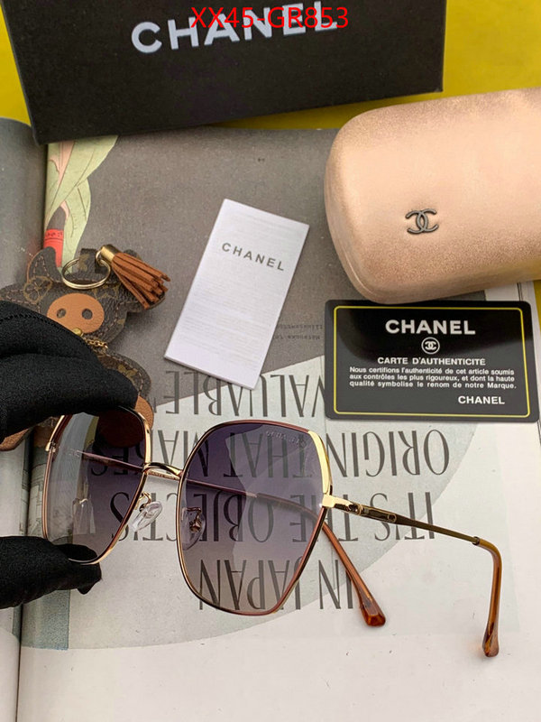 Glasses-Chanel,aaaaa replica designer , ID: GR853,$: 45USD