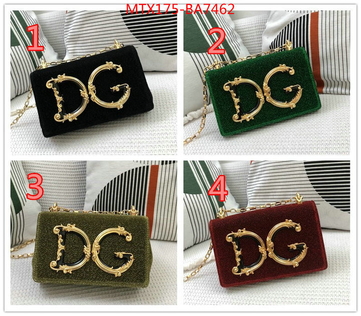 DG Bags(TOP)-DG Girls,the top ultimate knockoff ,ID: BA7462,$: 175USD