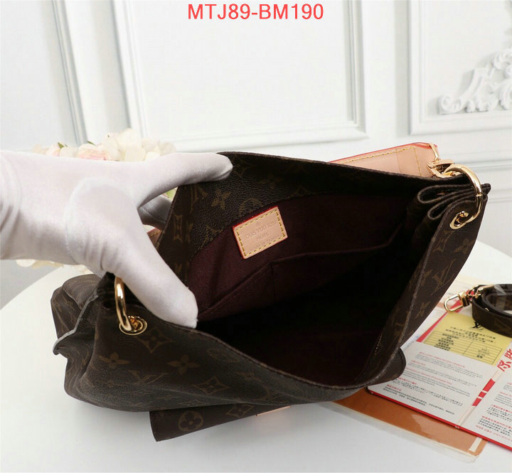 LV Bags(4A)-Handbag Collection-,ID: BM190,$:89USD