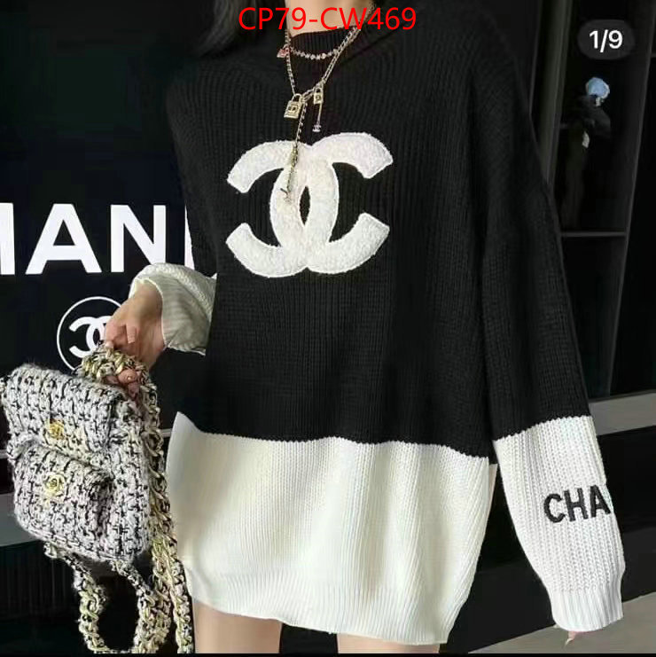 Clothing-Chanel,buy high quality cheap hot replica ,ID: CW469,$: 79USD