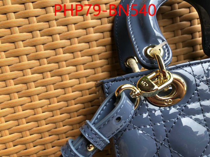 Dior Bags(4A)-Lady-,ID: BN540,$: 79USD