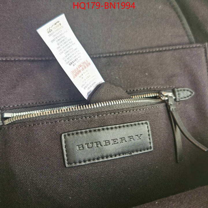 Burberry Bags(TOP)-Backpack-,counter quality ,ID: BN1994,$: 179USD