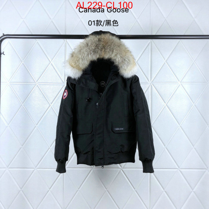 Down jacket Men-Canada Goose,aaaaa , ID: CL100,$:229USD