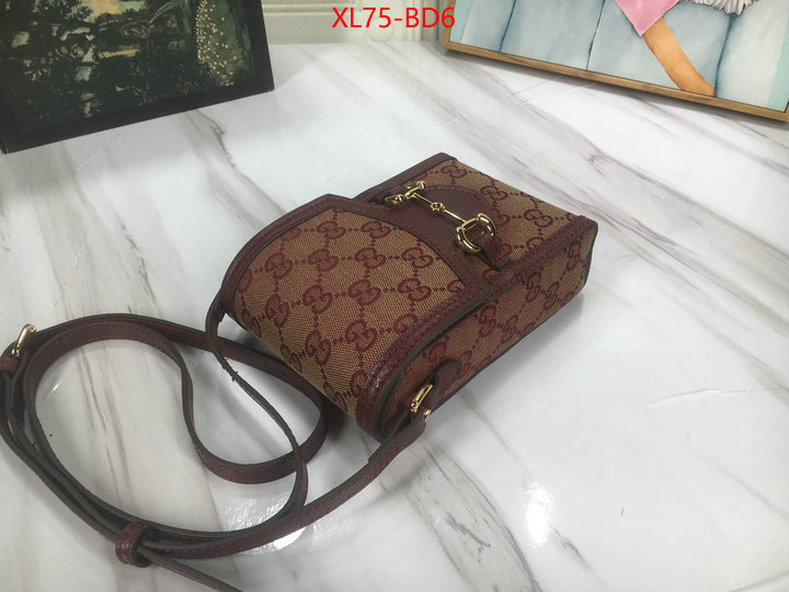 Gucci Bags(4A)-Horsebit-,replica 1:1 ,ID: BD6,$: 75USD