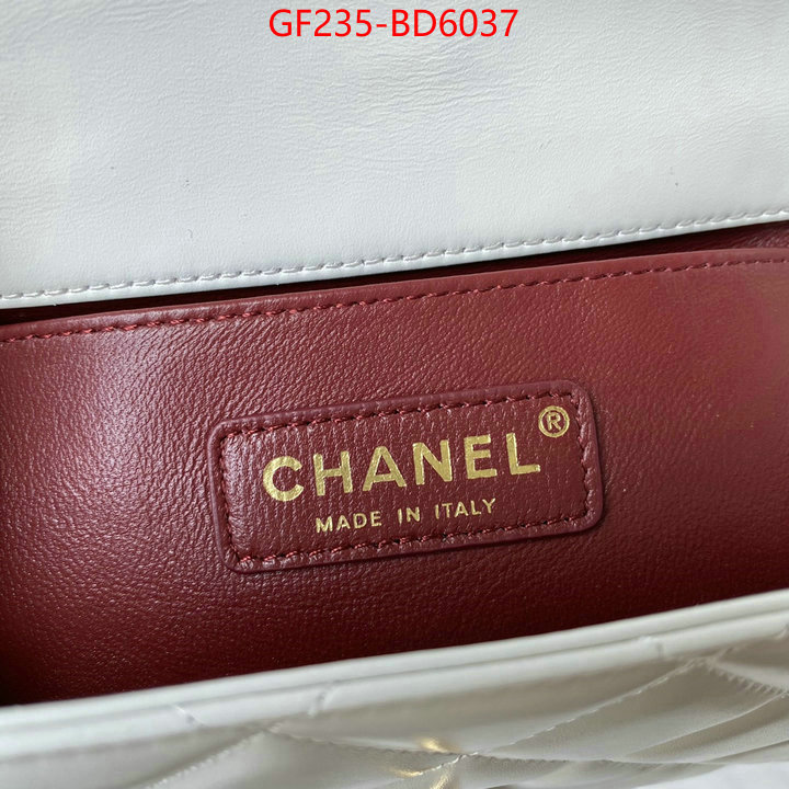 Chanel Bags(TOP)-Diagonal-,ID: BD6037,$: 235USD