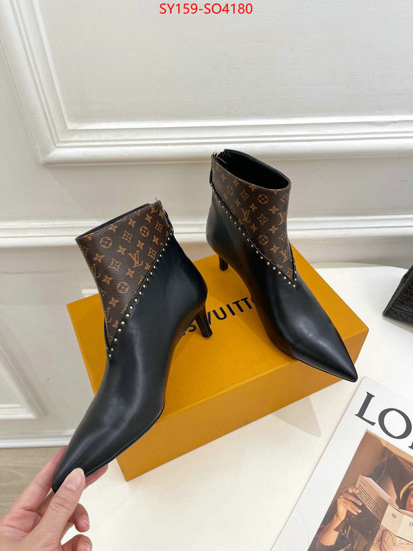 Women Shoes-LV,buy top high quality replica , ID: SO4180,$: 159USD