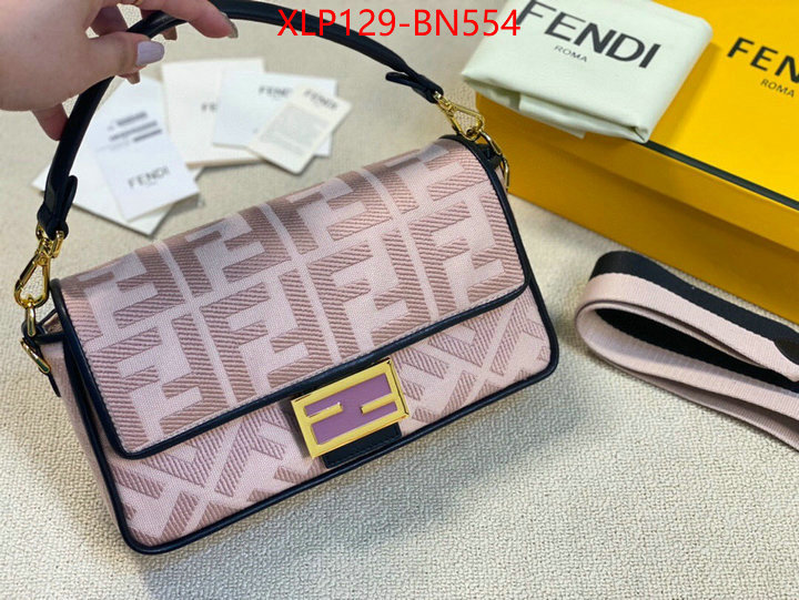 Fendi Bags(4A)-Baguette-,luxury cheap replica ,ID: BN554,$: 129USD