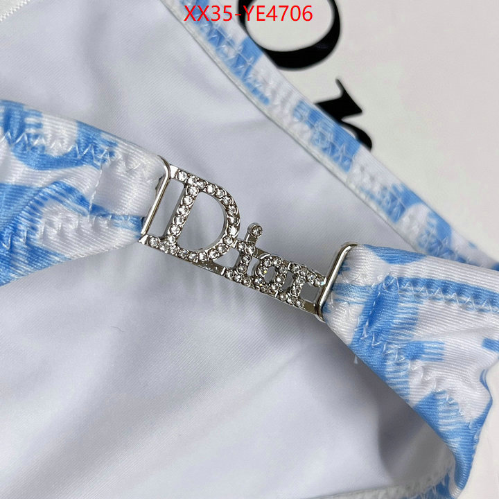 Swimsuit-Dior,shop the best high authentic quality replica , ID: YE4706,$: 35USD