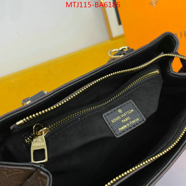 LV Bags(4A)-Handbag Collection-,ID: BA6186,$: 115USD