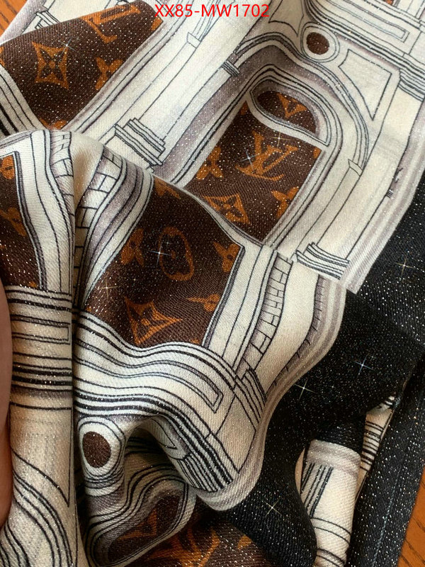 Scarf-LV,top fake designer , ID: MW1702,$: 85USD