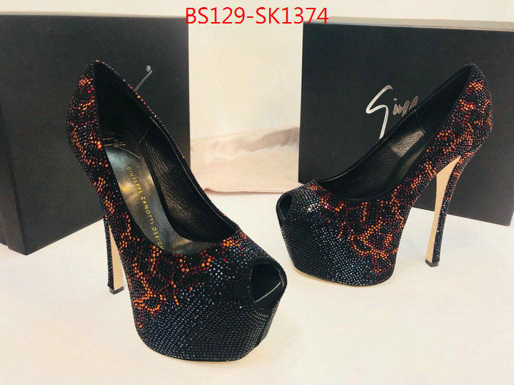 Women Shoes-Giuseppe,7 star replica , ID: SK1374,$:129USD
