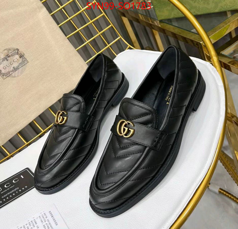 Women Shoes-Gucci,at cheap price , ID: SO1783,$: 99USD