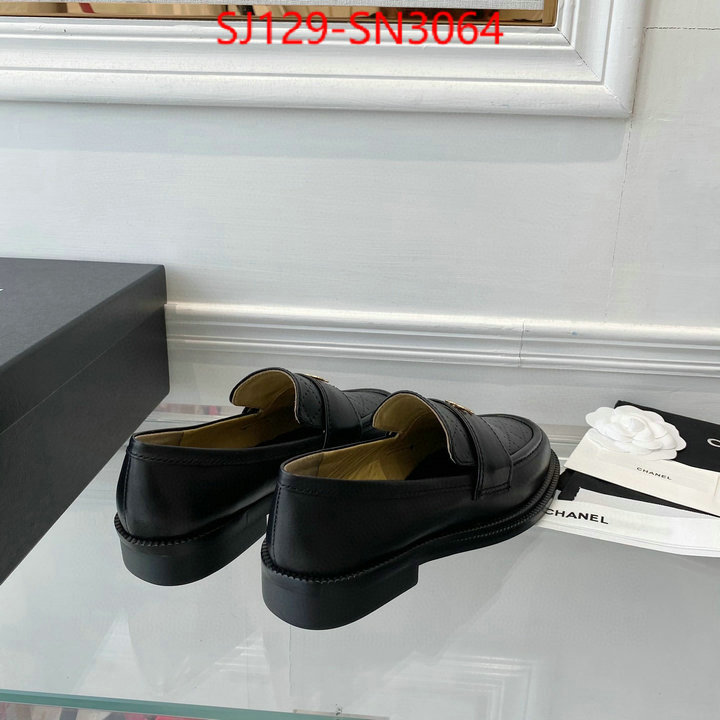 Women Shoes-Chanel,first copy , ID: SN3064,$: 129USD