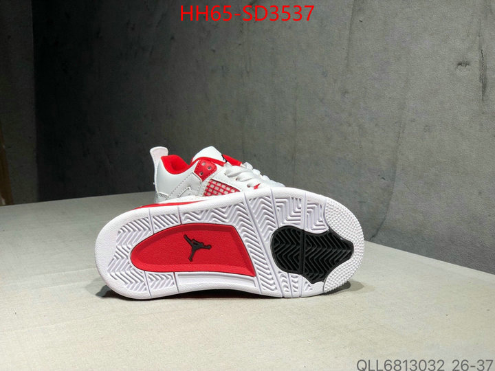 Kids shoes-Air Jordan,top quality designer replica , ID: SD3537,$: 65USD