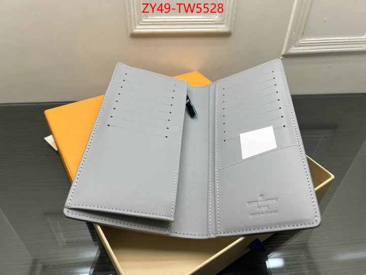 LV Bags(4A)-Wallet,is it illegal to buy ,ID: TW5528,$: 49USD