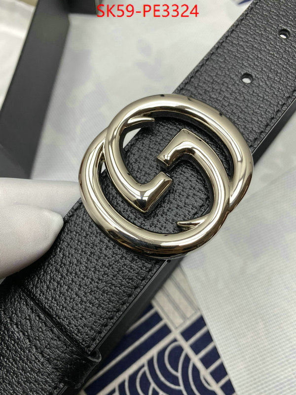 Belts-Gucci,top quality replica , ID: PE3324,$: 59USD