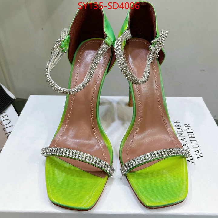 Women Shoes-Amina Muaddi,fake aaaaa , ID: SD4006,$: 135USD