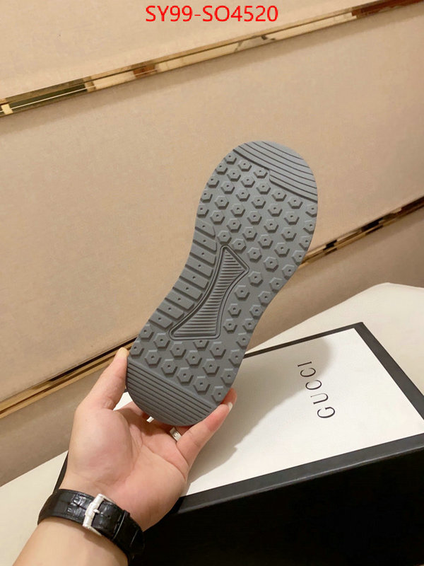 Men Shoes-Gucci,outlet 1:1 replica , ID: SO4520,$: 99USD