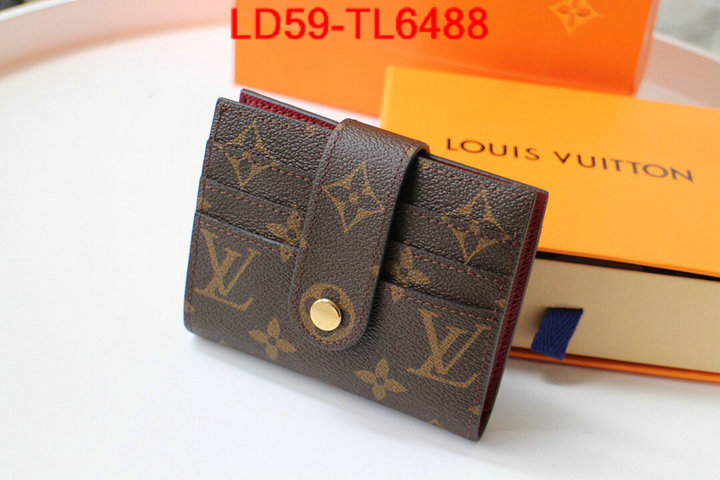 LV Bags(TOP)-Wallet,ID:TL6488,$: 59USD