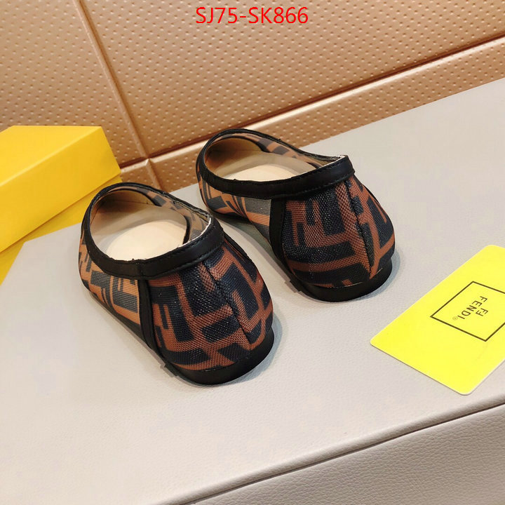 Women Shoes-Fendi,wholesale china , ID: SK866,$:75USD