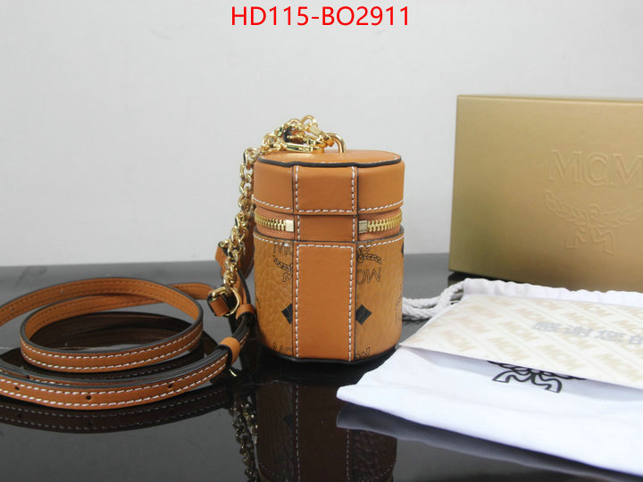 MCM Bags(TOP)-Diagonal-,ID: BO2911,$: 115USD