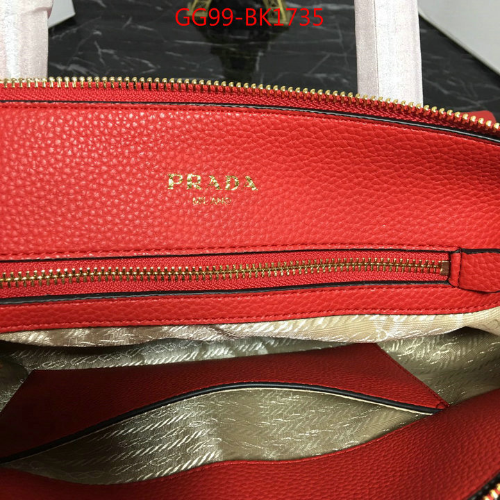 Prada Bags(4A)-Handbag-,ID: BK1735,$:99USD