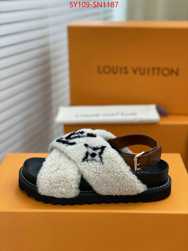 Women Shoes-LV,mirror quality , ID: SN1187,$: 109USD