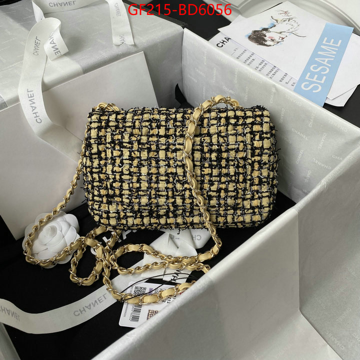 Chanel Bags(TOP)-Diagonal-,ID: BD6056,$: 215USD