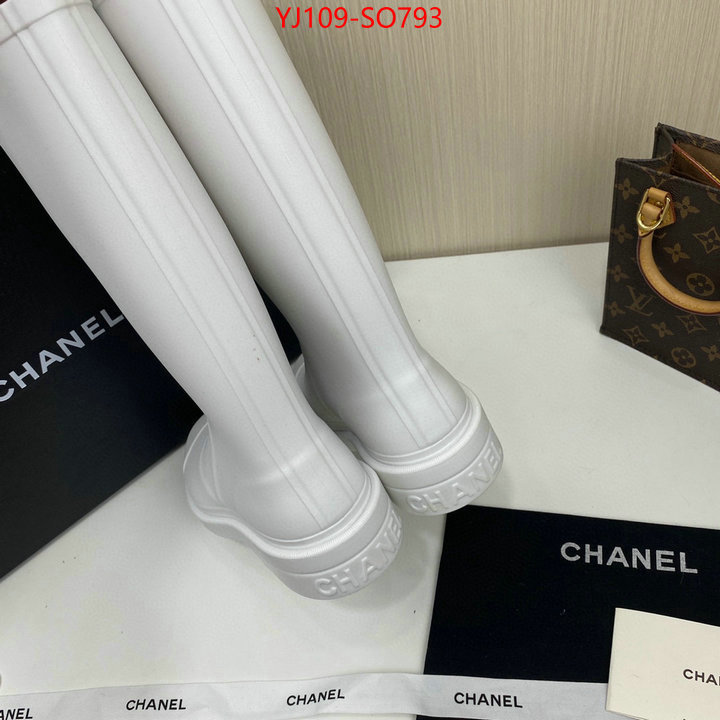 Women Shoes-Chanel,replica how can you , ID: SO793,$: 109USD