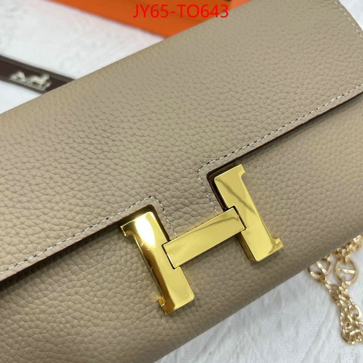 Hermes Bags(4A)-Wallet-,cheap wholesale ,ID: TO643,$: 65USD