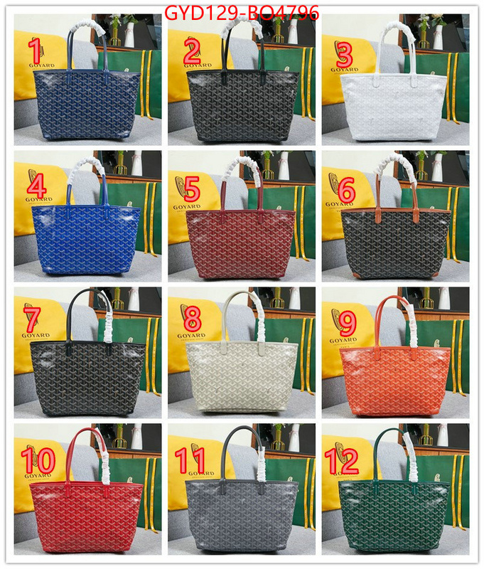 Goyard Bags(4A)-Handbag-,top quality designer replica ,ID: BO4796,