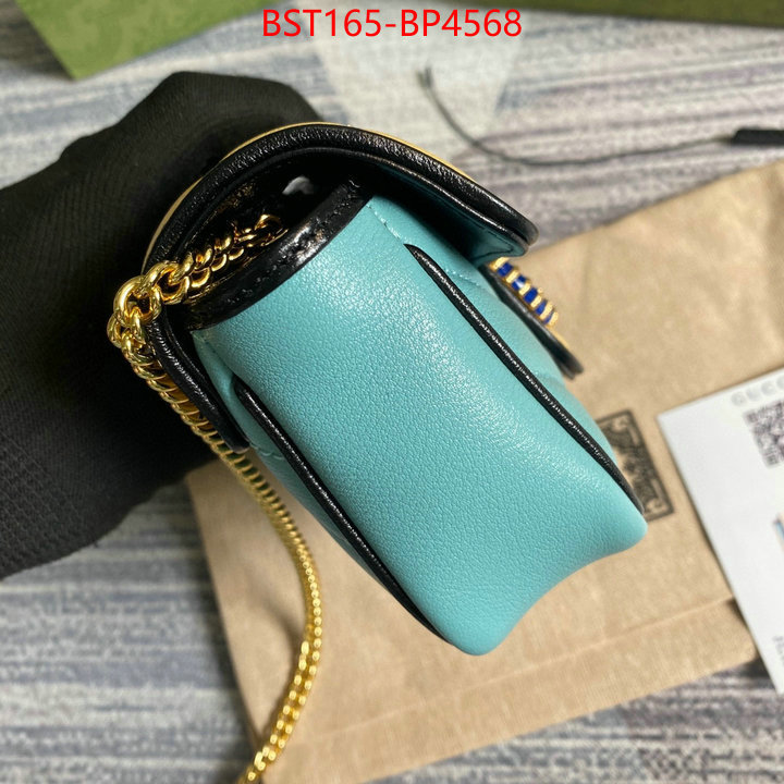 Gucci Bags(TOP)-Marmont,replica how can you ,ID: BP4568,$: 165USD