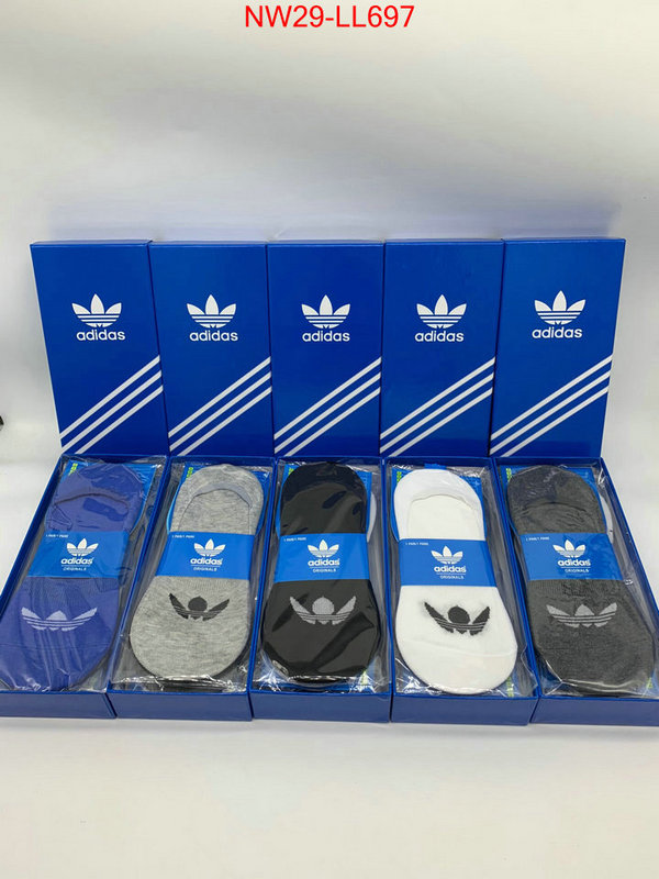 Sock-Adidas,how to buy replica shop , ID: LL697,$:29USD