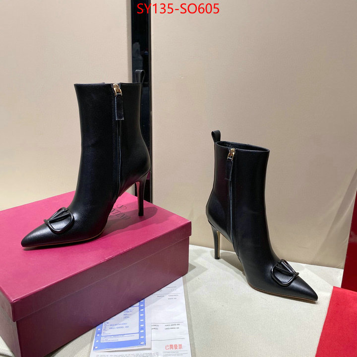 Women Shoes-Valentino,top grade , ID: SO605,$: 135USD